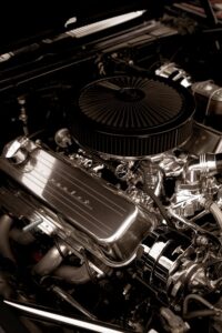 free-photo-of-beauty-shining-car-engine